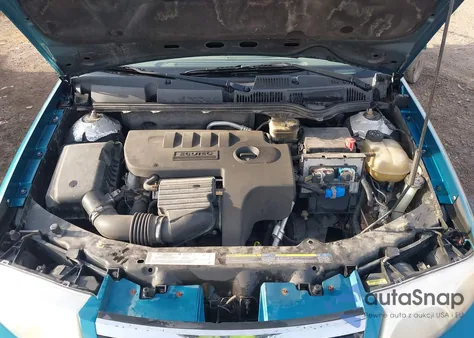 2005 Saturn Ion 2 из США, поврежденный, VIN 1G8AJ52F35Z165019